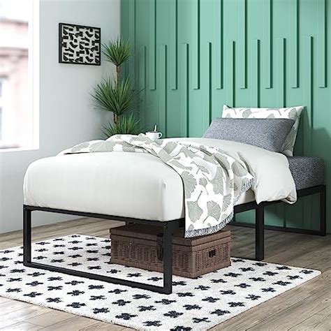 wayfair metal bed no box spring|beds without box springs comfortable.